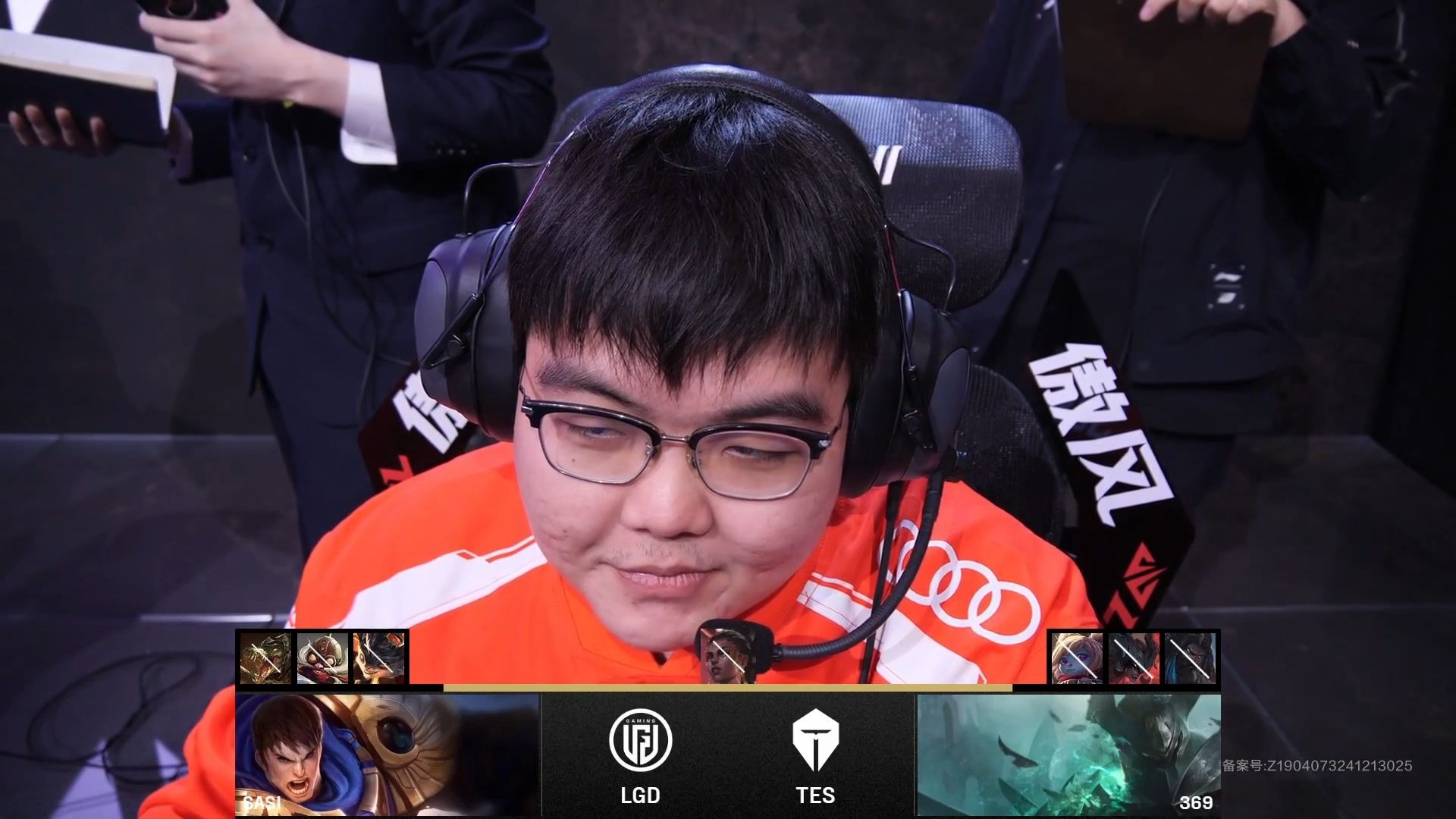 TES力克LGD,Ruler打出惊人五杀强强对话入围赛,点燃全场激情 TES力克LGD,Ruler打出惊人五杀强强对话入围赛,点燃全场激情