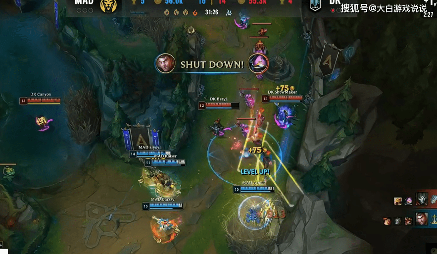 MAD碾压C9,Canyon开启传奇时刻顶尖较量淘汰赛,锁定晋级资格 MAD碾压C9,Canyon开启传奇时刻顶尖较量淘汰赛,锁定晋级资格