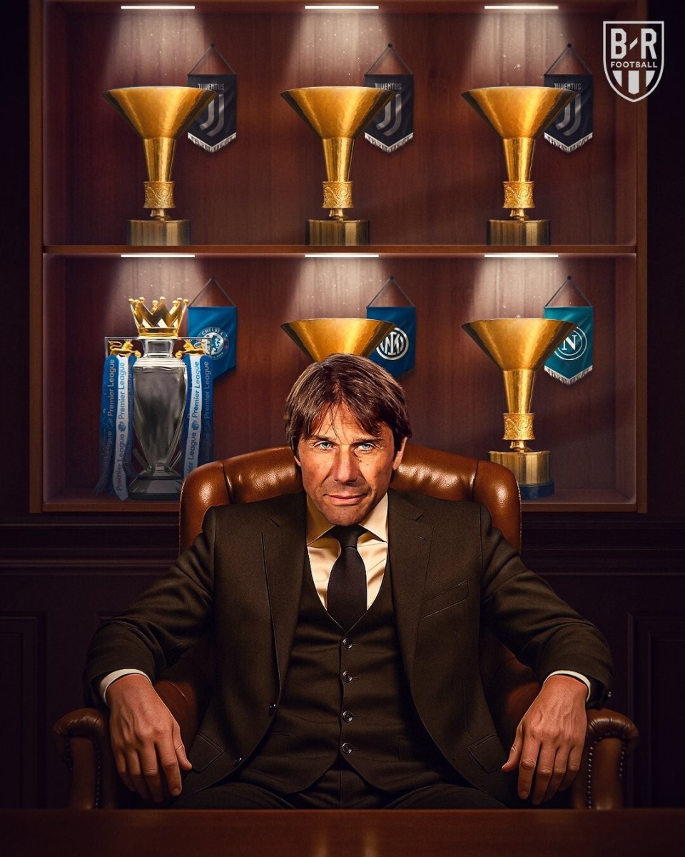 尤文翻盘皇马，孔蒂完成帽子戏法