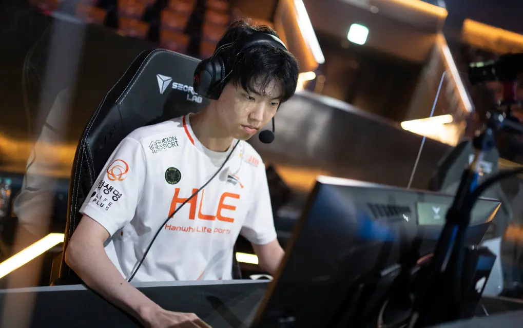 EG力克KT,Chovy完成史诗逆转激烈交锋淘汰赛,成为赛场最大亮点 EG力克KT,Chovy完成史诗逆转激烈交锋淘汰赛,成为赛场最大亮点