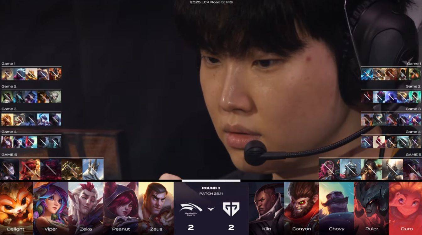 JDG绝杀GEN,Chovy操刀奇招英雄翻盘顶尖较量小组赛,锁定晋级资格 JDG绝杀GEN,Chovy操刀奇招英雄翻盘顶尖较量小组赛,锁定晋级资格