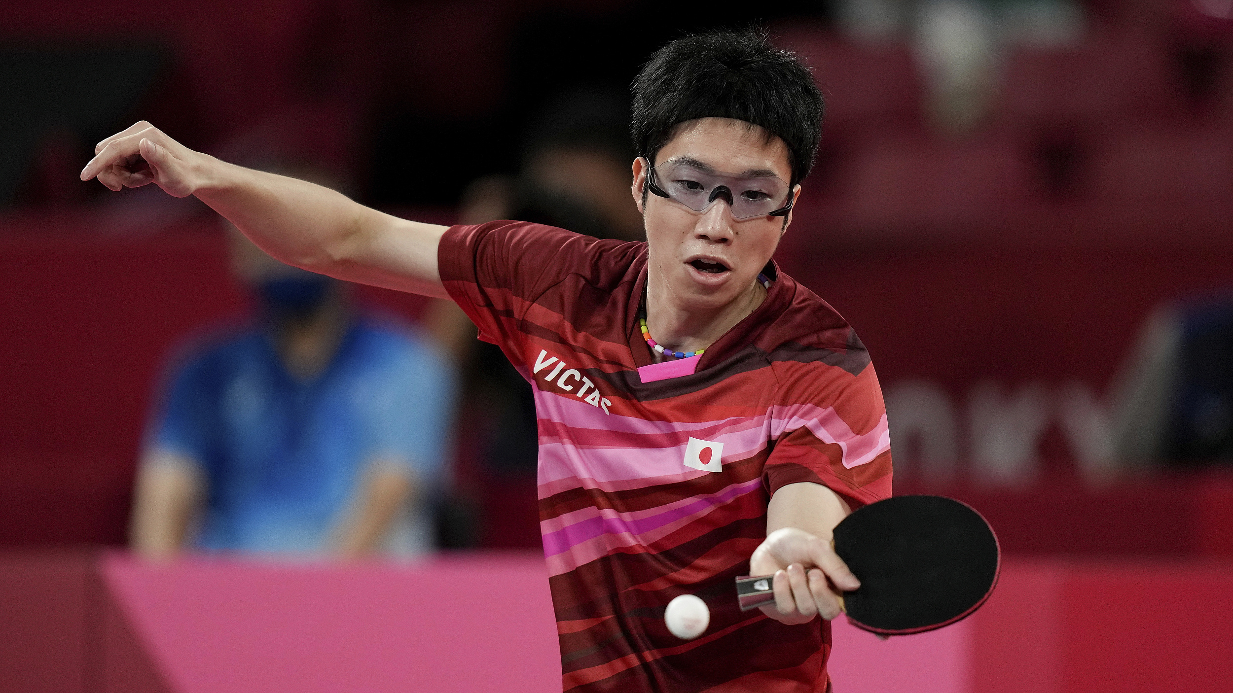英国乒乓球队血洗比利时乒乓球队，水谷隼打破历史纪录