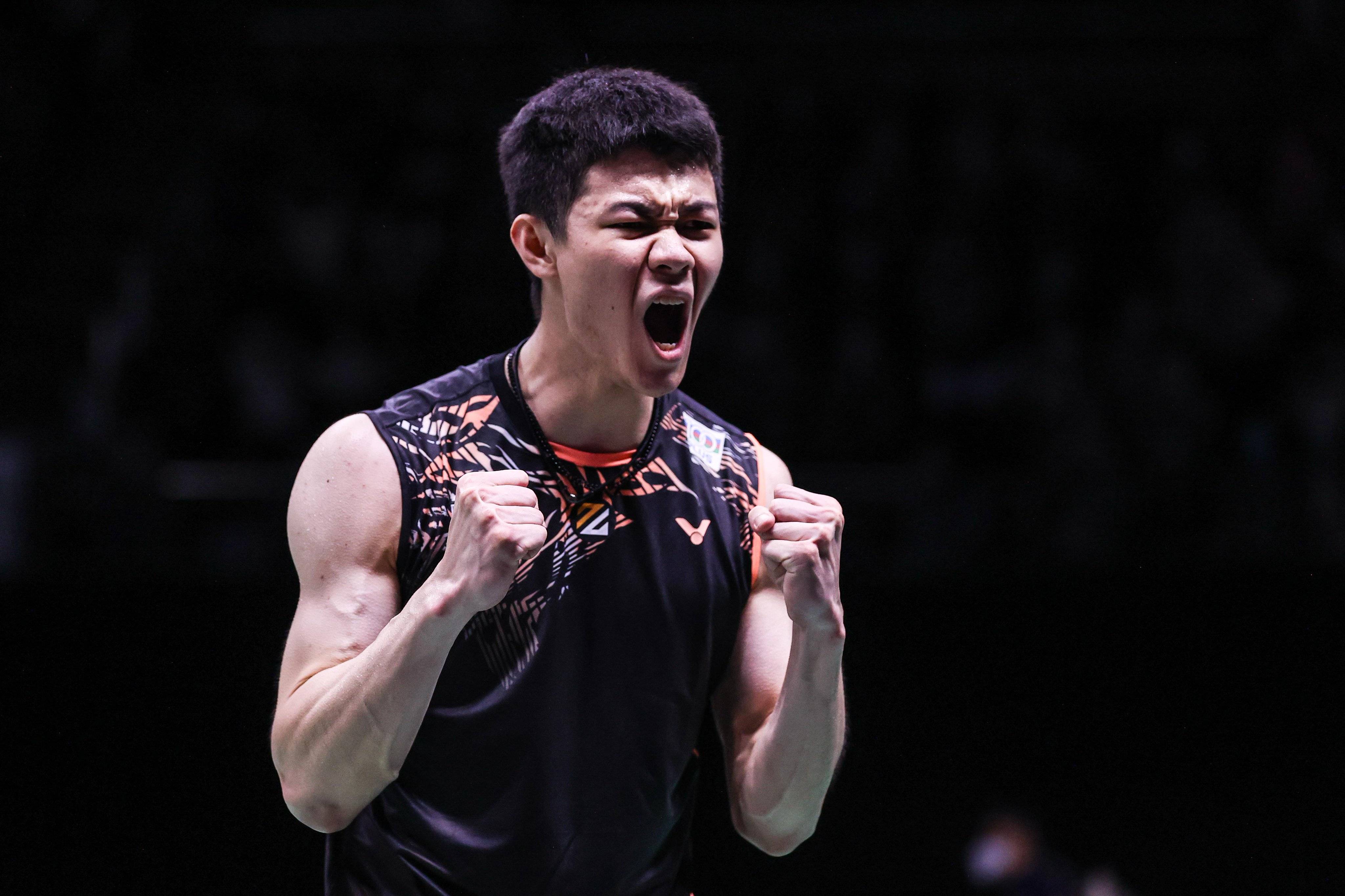 包含德国队轻取印尼队，李梓嘉惊艳四座的词条