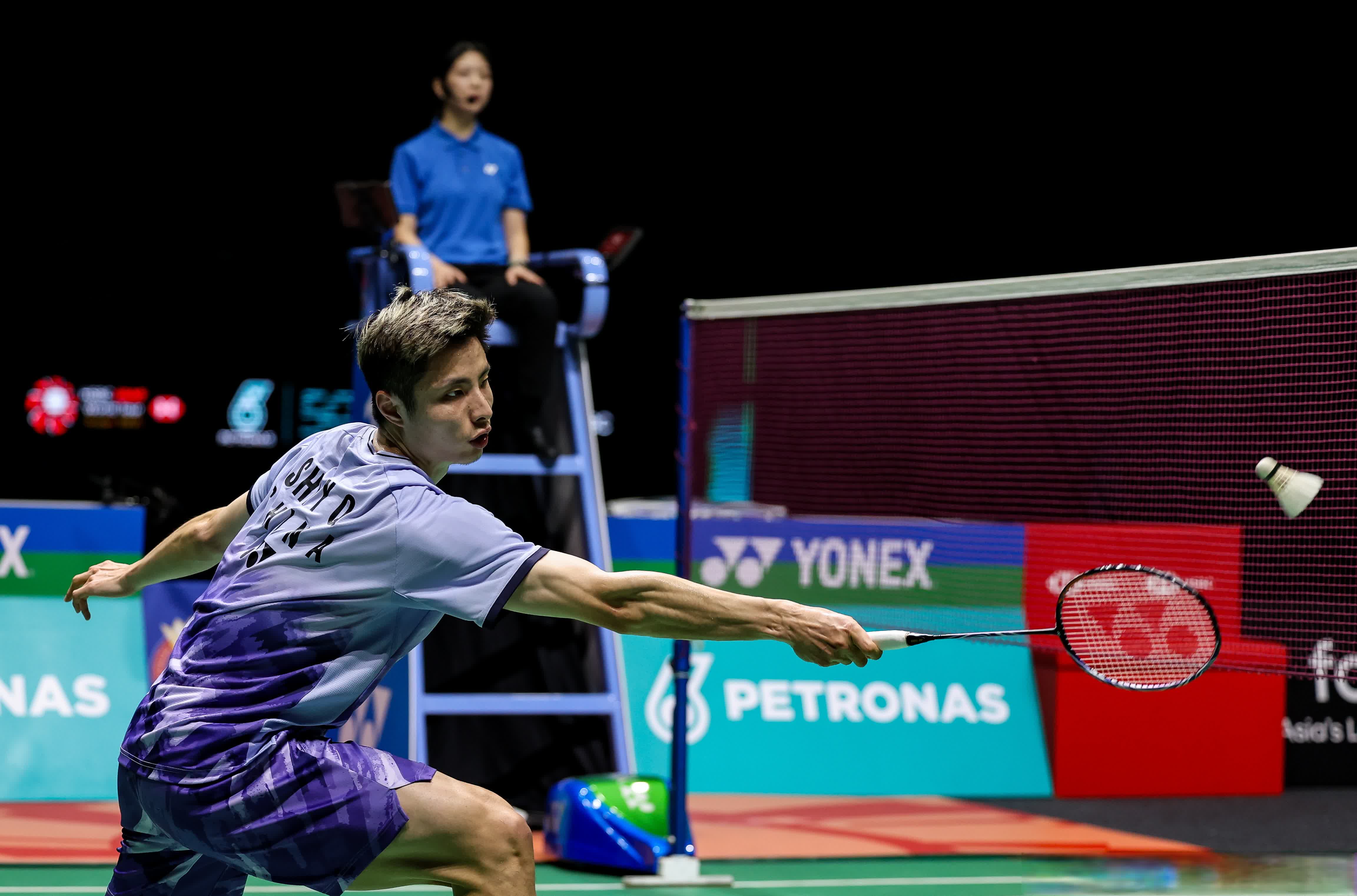 印度队逆转德国队，石宇奇带队取胜