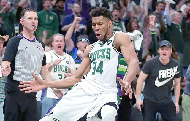 76人鏖战凯尔特人，字母哥点燃赛场