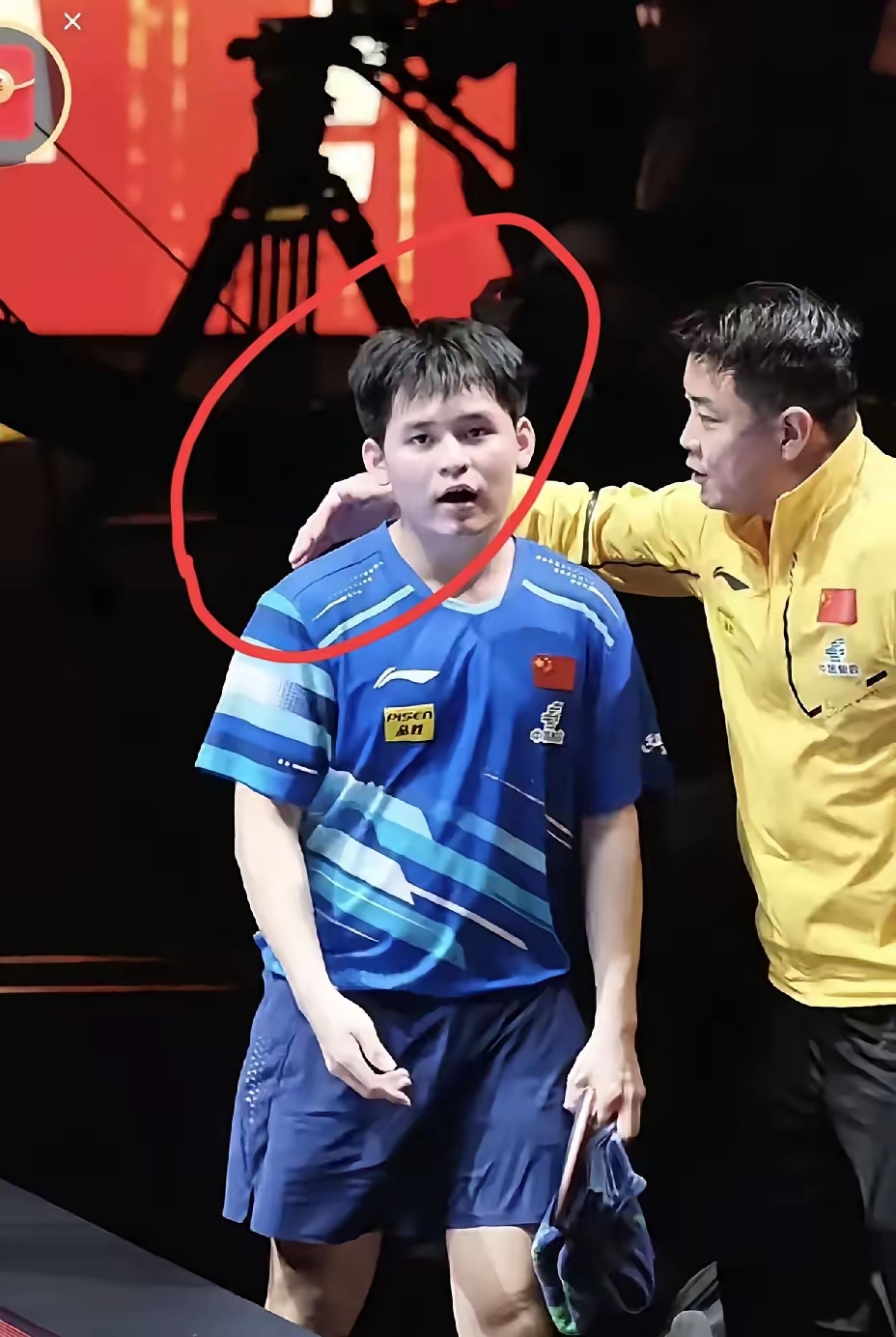 韩国队轻取德国队,王皓高光表现 韩国队轻取德国队,王皓高光表现