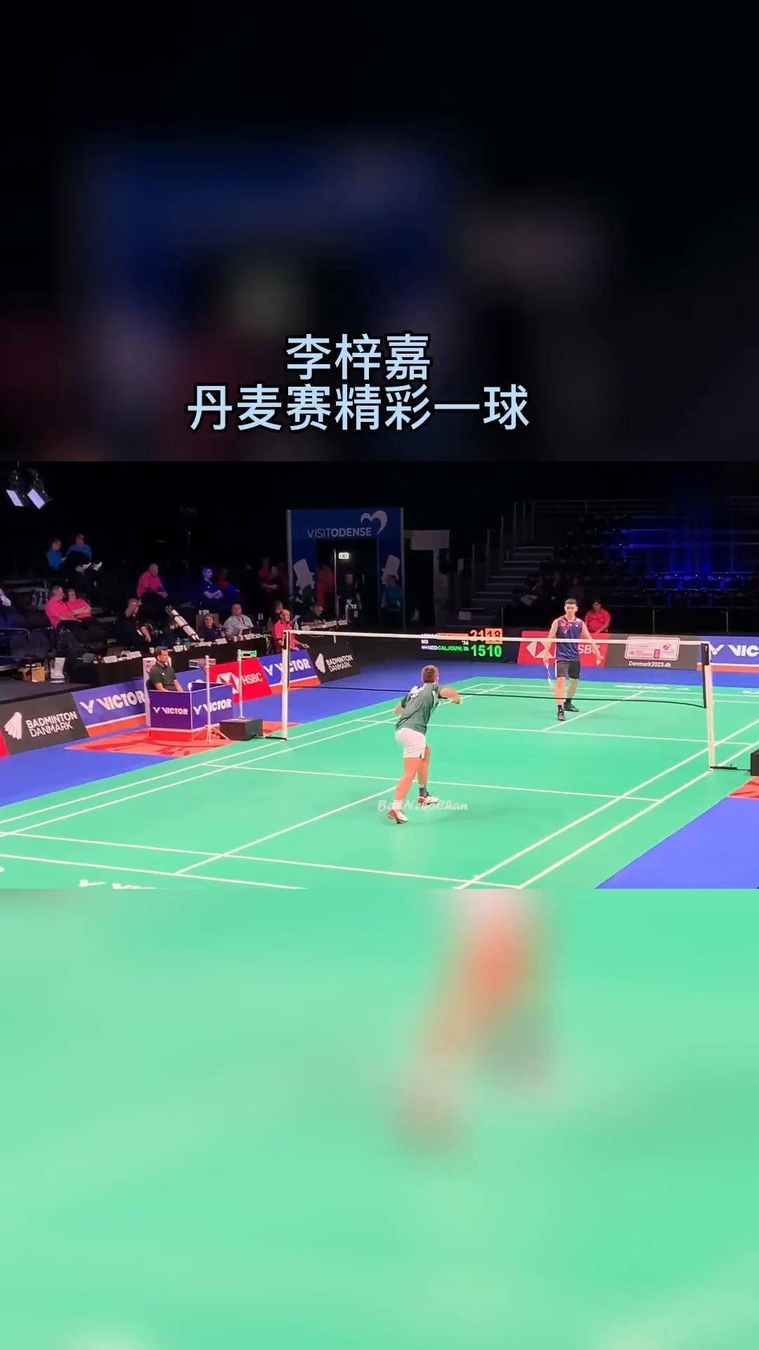 丹麦队碾压法国队，李梓嘉点燃赛场