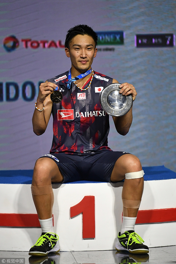 中国队横扫德国队，桃田贤斗高光表现