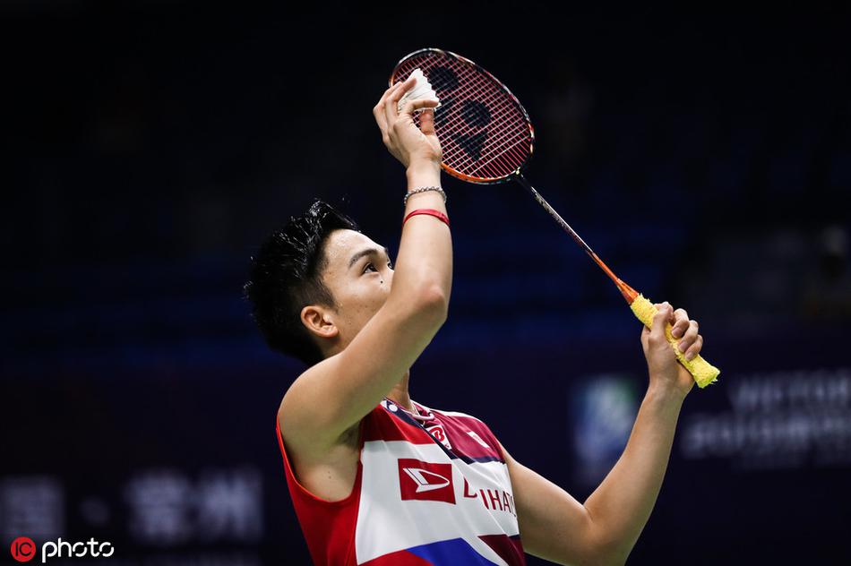 中国队横扫德国队，桃田贤斗高光表现