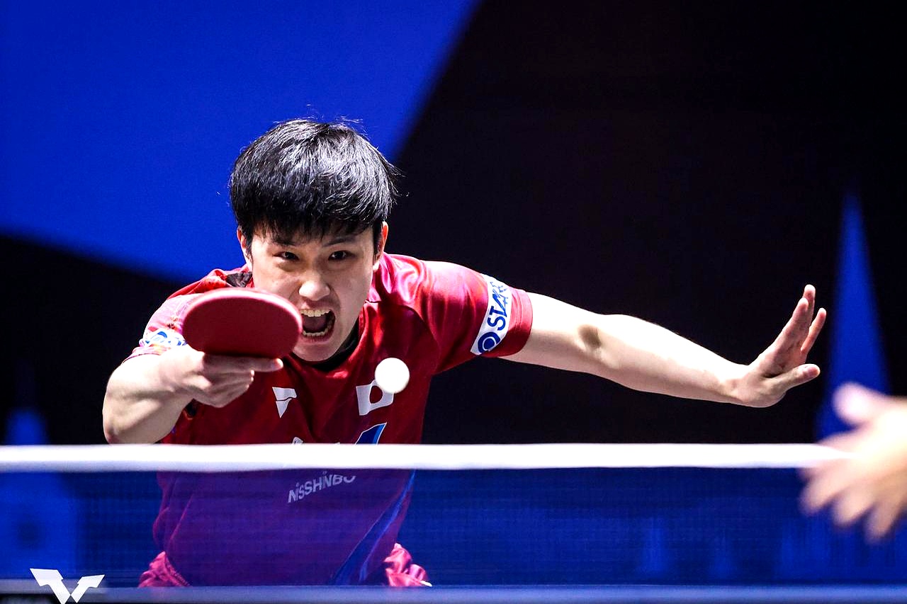 波兰队鏖战日本队,张本智和高光表现 波兰队鏖战日本队,张本智和高光表现