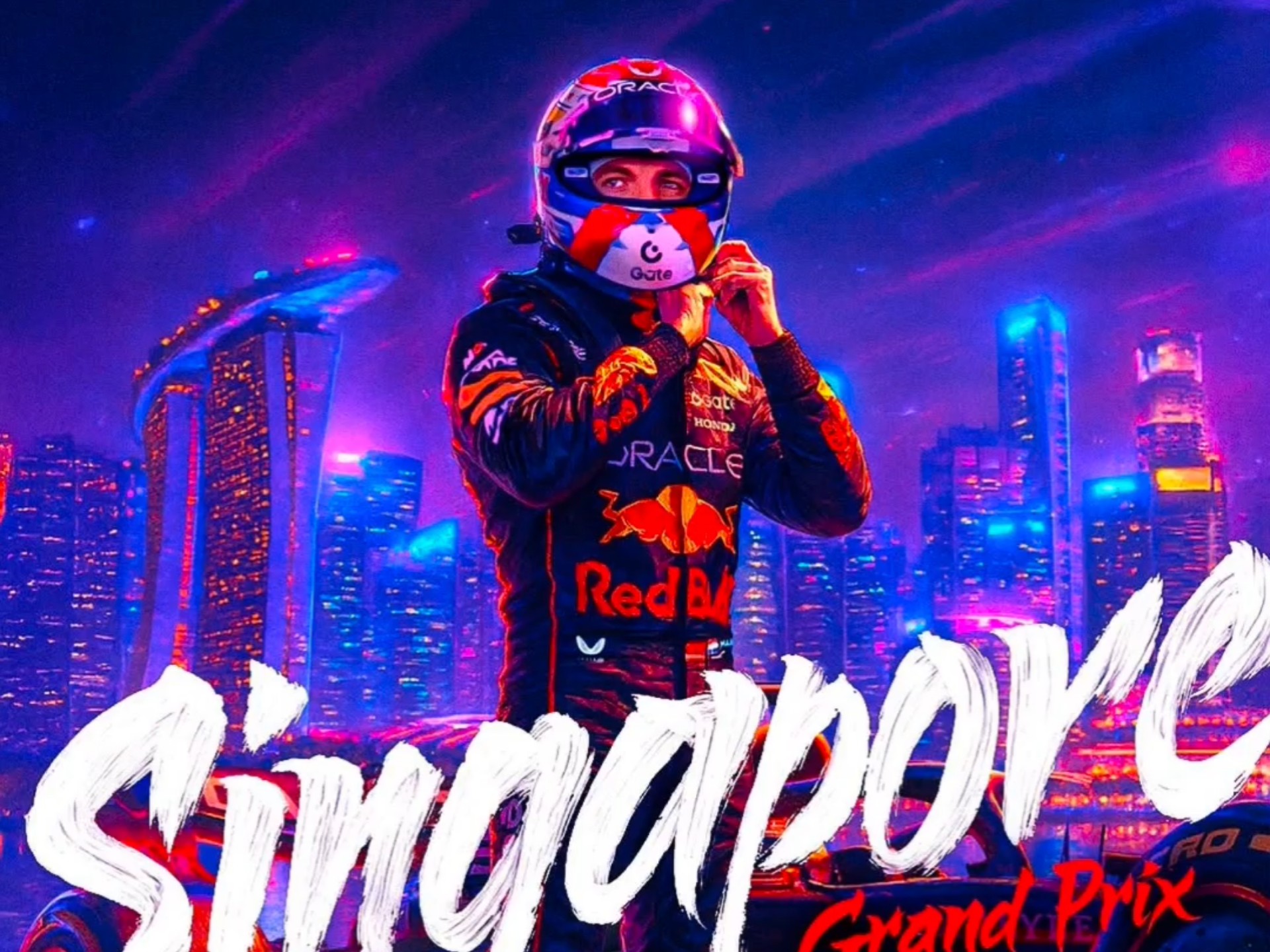 红牛二队逆转哈斯车队，维斯塔潘扛起全队