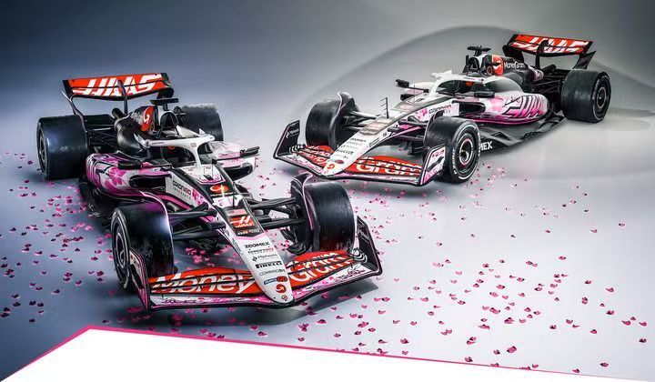 红牛车队完胜哈斯车队，塞恩斯统治全场