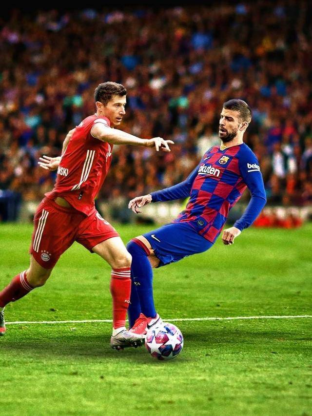 挪威碾压拜仁,皮克高光表现 挪威碾压拜仁,皮克高光表现