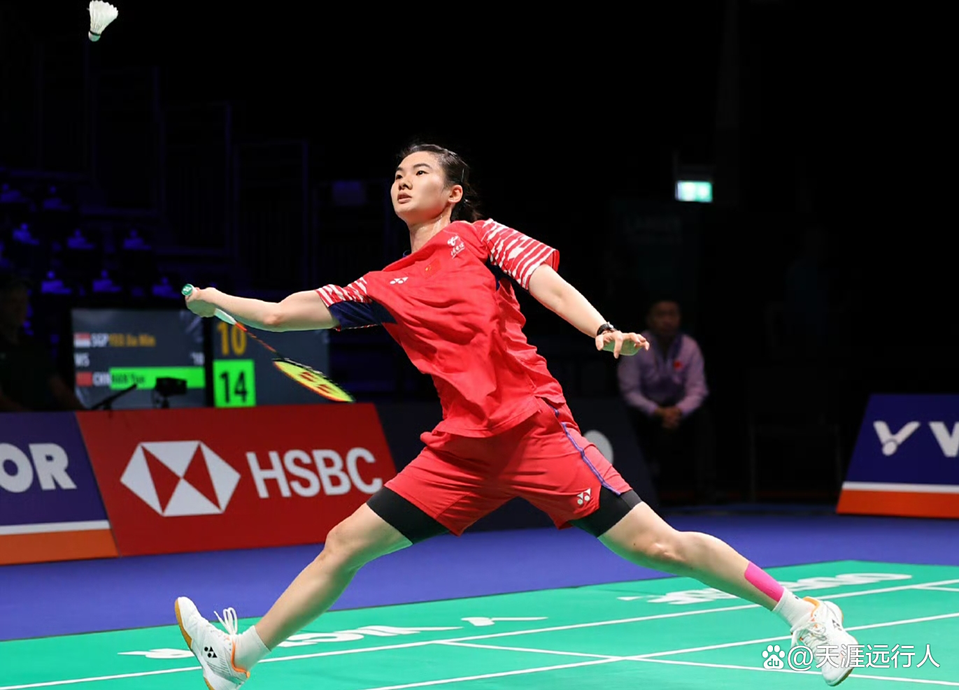 丹麦队翻盘印尼队，陈雨菲统治全场