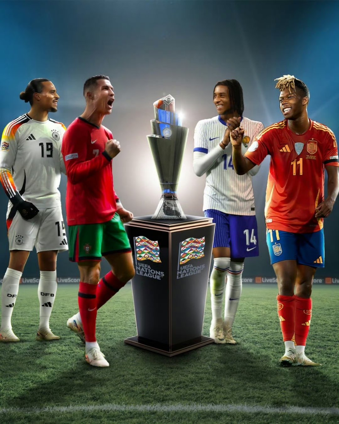 葡萄牙队完胜德国队,林高远惊艳四座 葡萄牙队完胜德国队,林高远惊艳四座