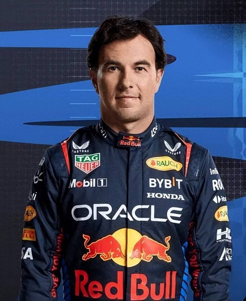 红牛车队碾压哈斯车队，佩雷兹高光表现