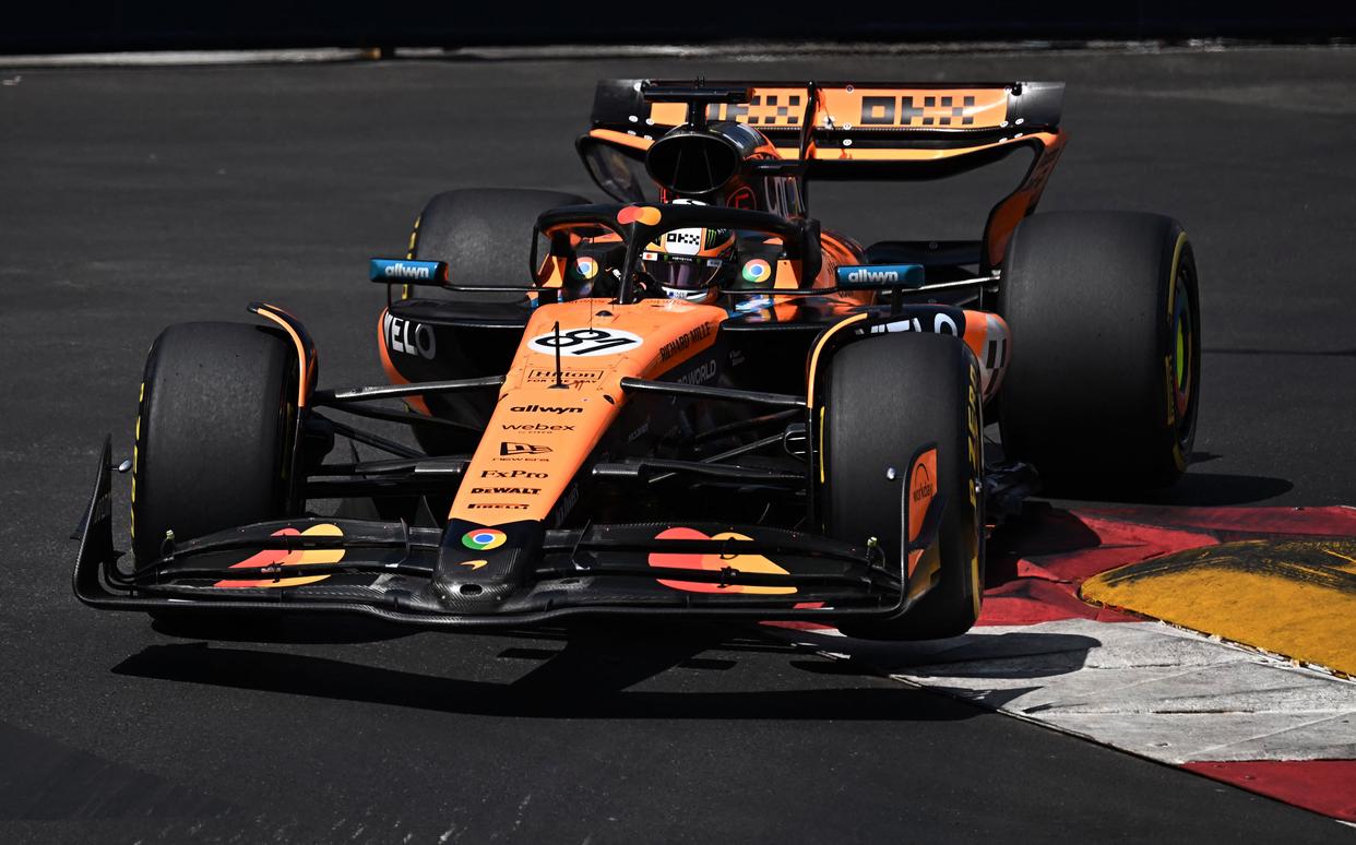 索伯车队翻盘哈斯车队，诺里斯惊艳四座