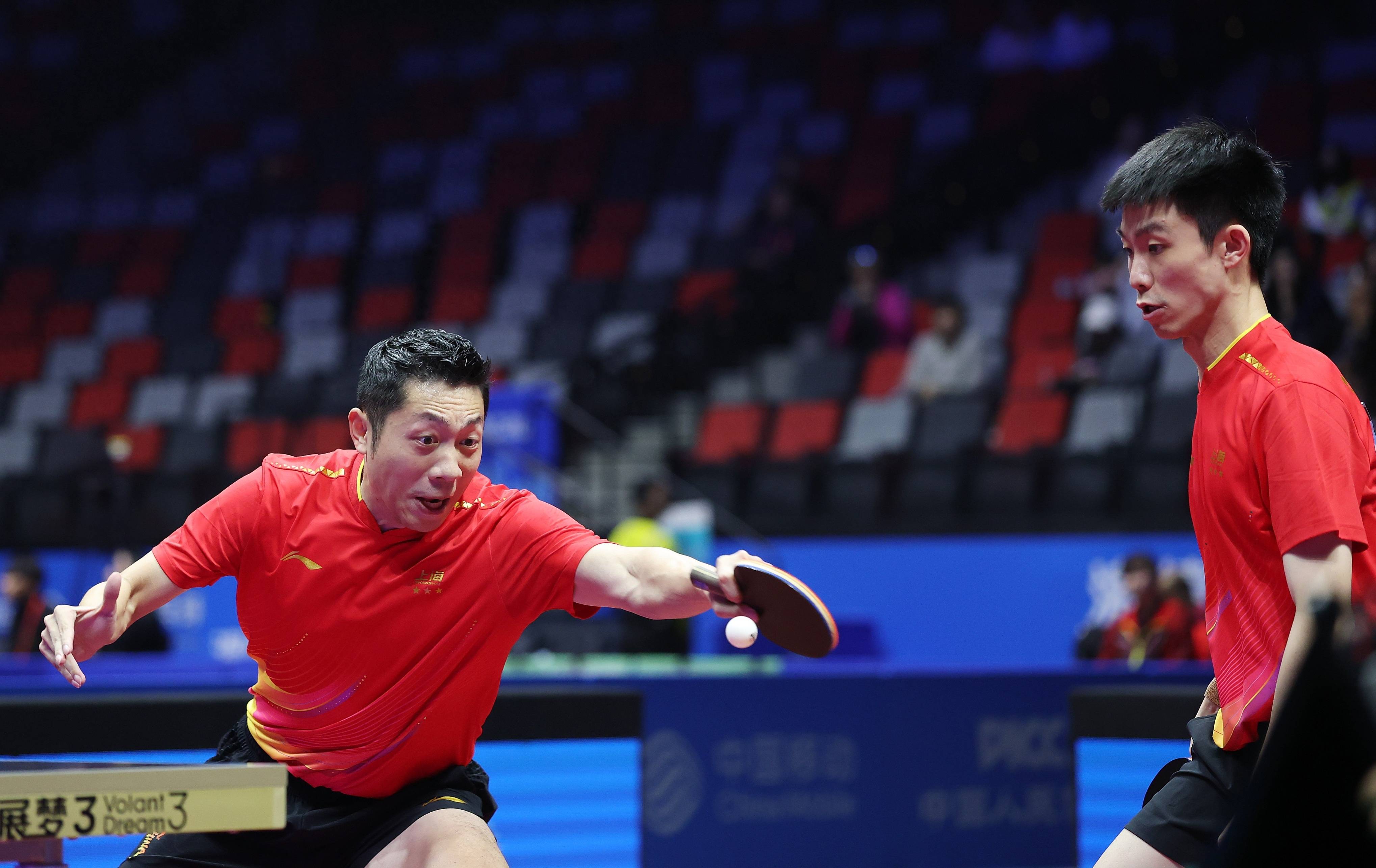 瑞典队力克中国队,许昕状态火热 瑞典队力克中国队,许昕状态火热