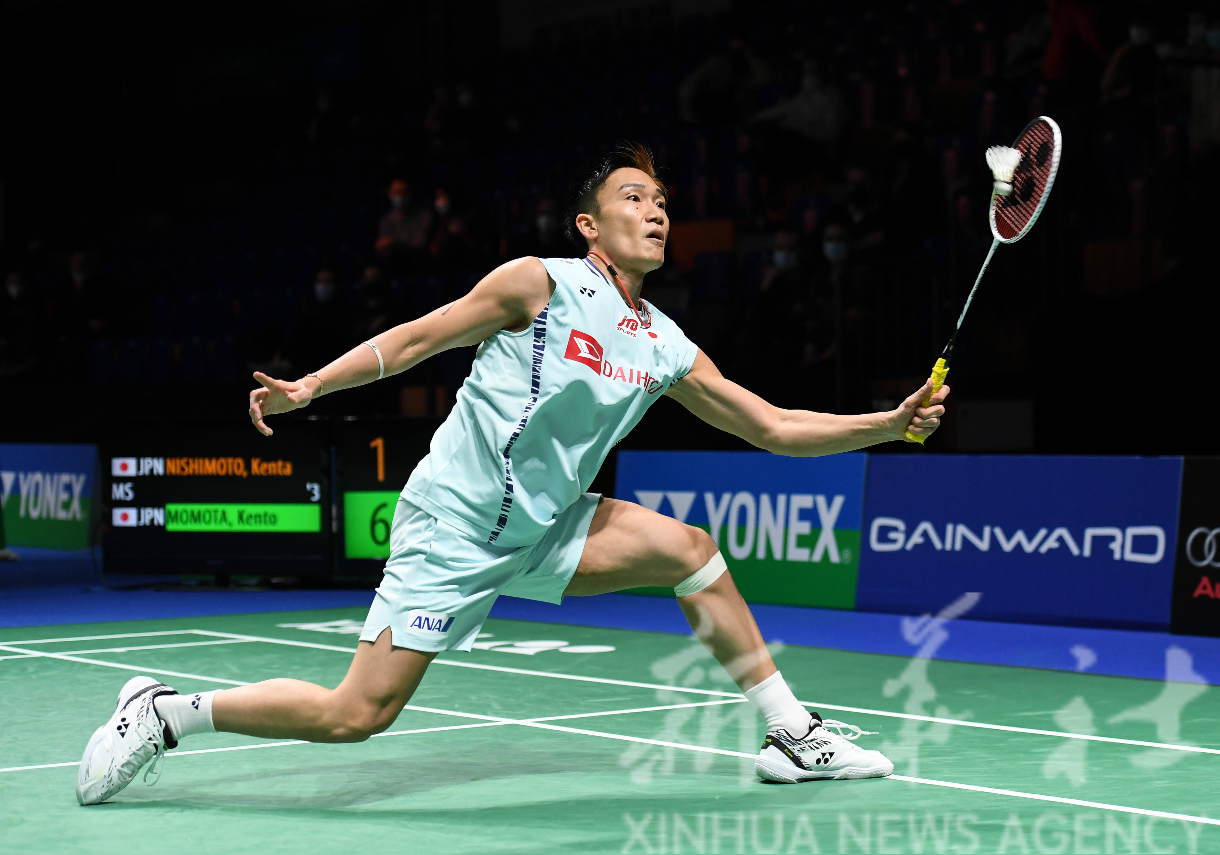 中国队轻取德国队，桃田贤斗惊艳四座