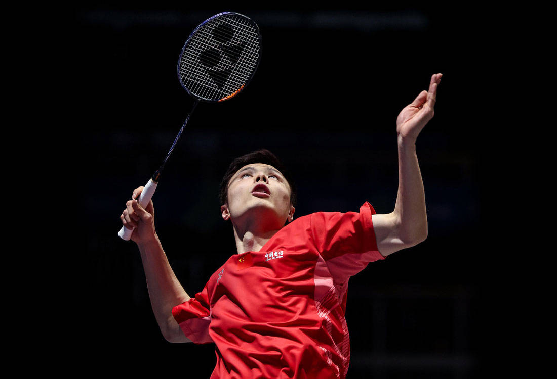 日本队完胜印尼队，石宇奇点燃赛场