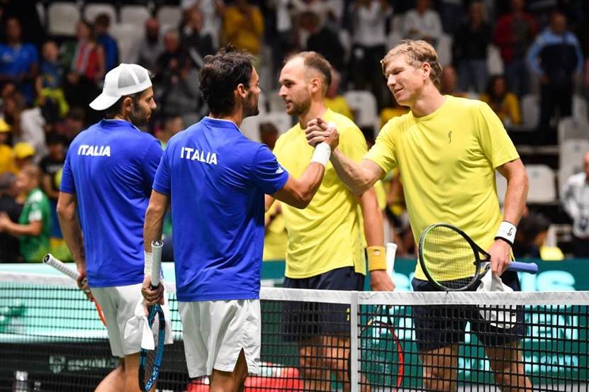 戴维斯杯碾压联合杯，阿尔卡拉斯高光表现