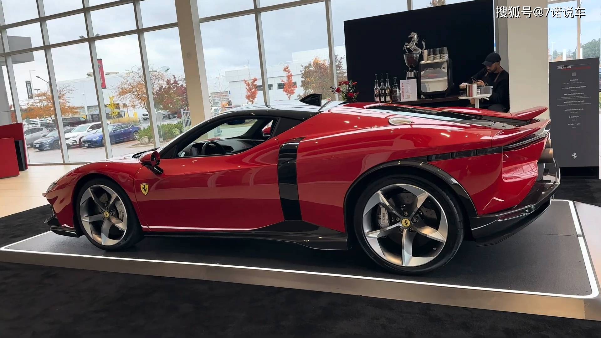 法拉利完胜红牛二队，阿隆索高光表现